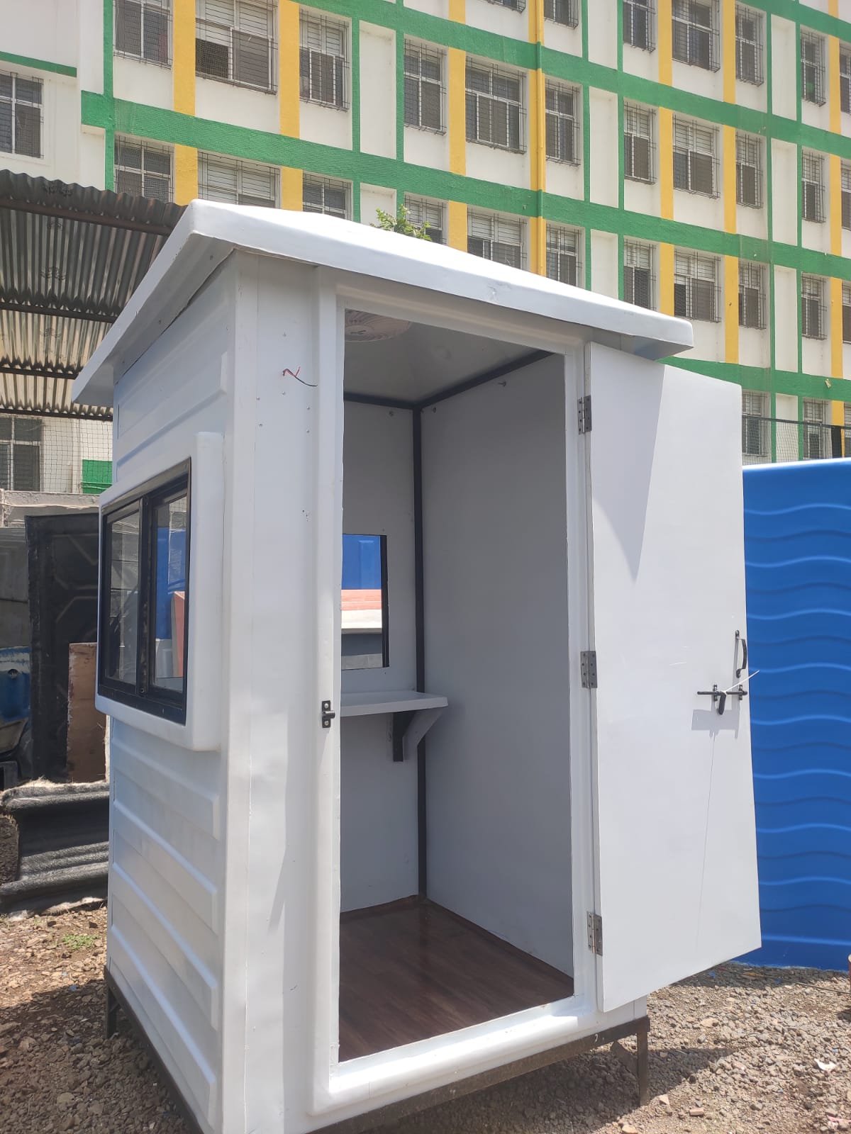FRP Portable Security Cabin 9